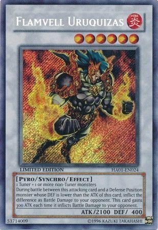 Flamvell Uruquizas [1st Edition] HA01-EN024