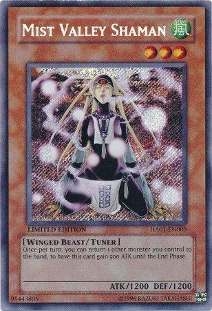 Mist Valley Shaman [1st Edition] HA01-EN005