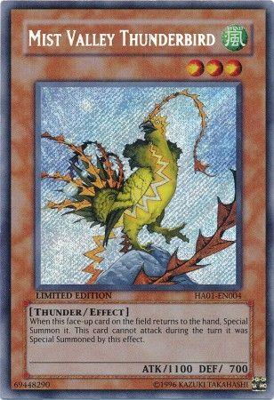 Mist Valley Thunderbird [1st Edition] HA01-EN004