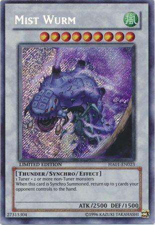Mist Wurm [1st Edition] HA01-EN023