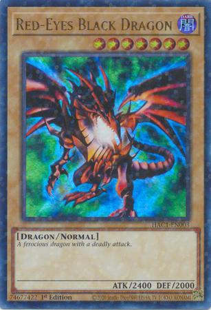 Red-Eyes Black Dragon [UPR 1st Edition] HAC1-EN003