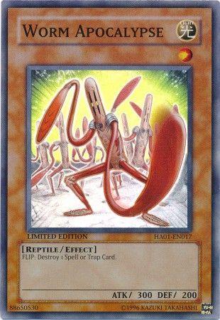 Worm Apocalypse [1st Edition] HA01-EN017
