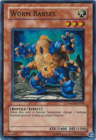 Worm Barses HA01-EN018