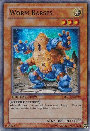 Worm Barses [1st Edition] HA01-EN018