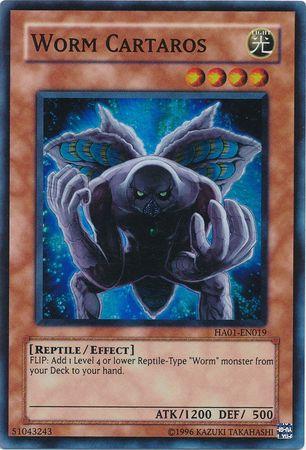Worm Cartaros HA01-EN019