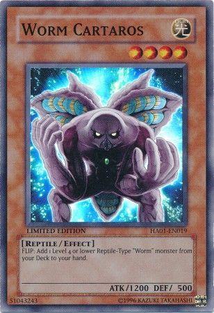 Worm Cartaros [1st Edition] HA01-EN019