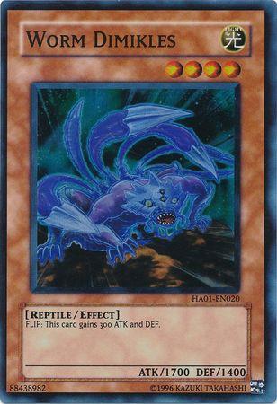 Worm Dimikles HA01-EN020