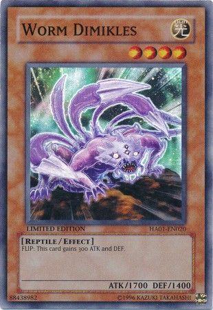 Worm Dimikles [1st Edition] HA01-EN020
