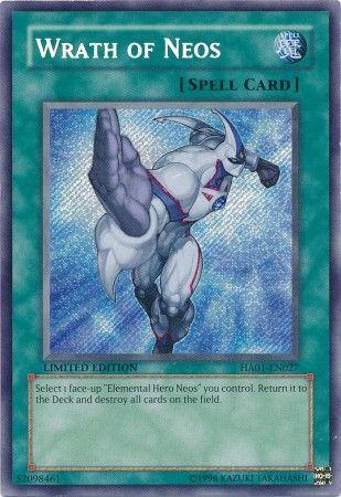 Wrath of Neos [1st Edition] HA01-EN027