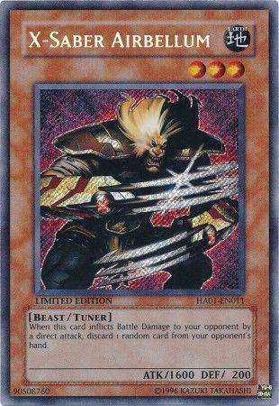 X-Saber Airbellum [1st Edition] HA01-EN011