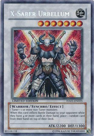 X-Saber Urbellum [1st Edition] HA01-EN025