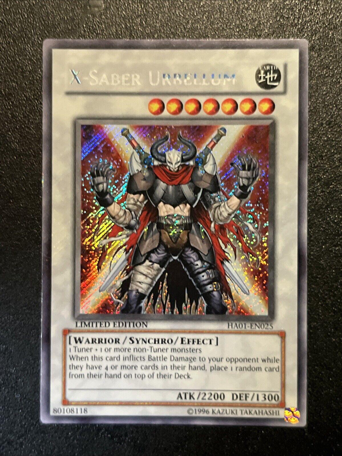 X-Saber Urbellum [Misprint] HA01-EN025