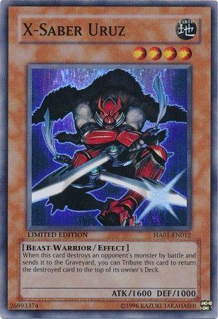 X-Saber Uruz [1st Edition] HA01-EN012