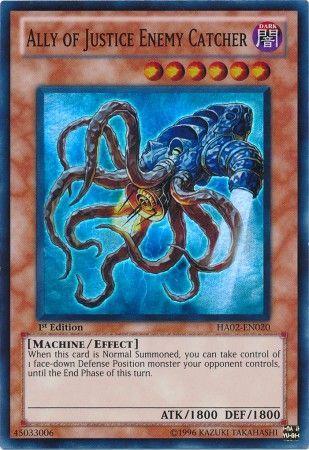 Ally of Justice Enemy Catcher [1st Edition] HA02-EN020