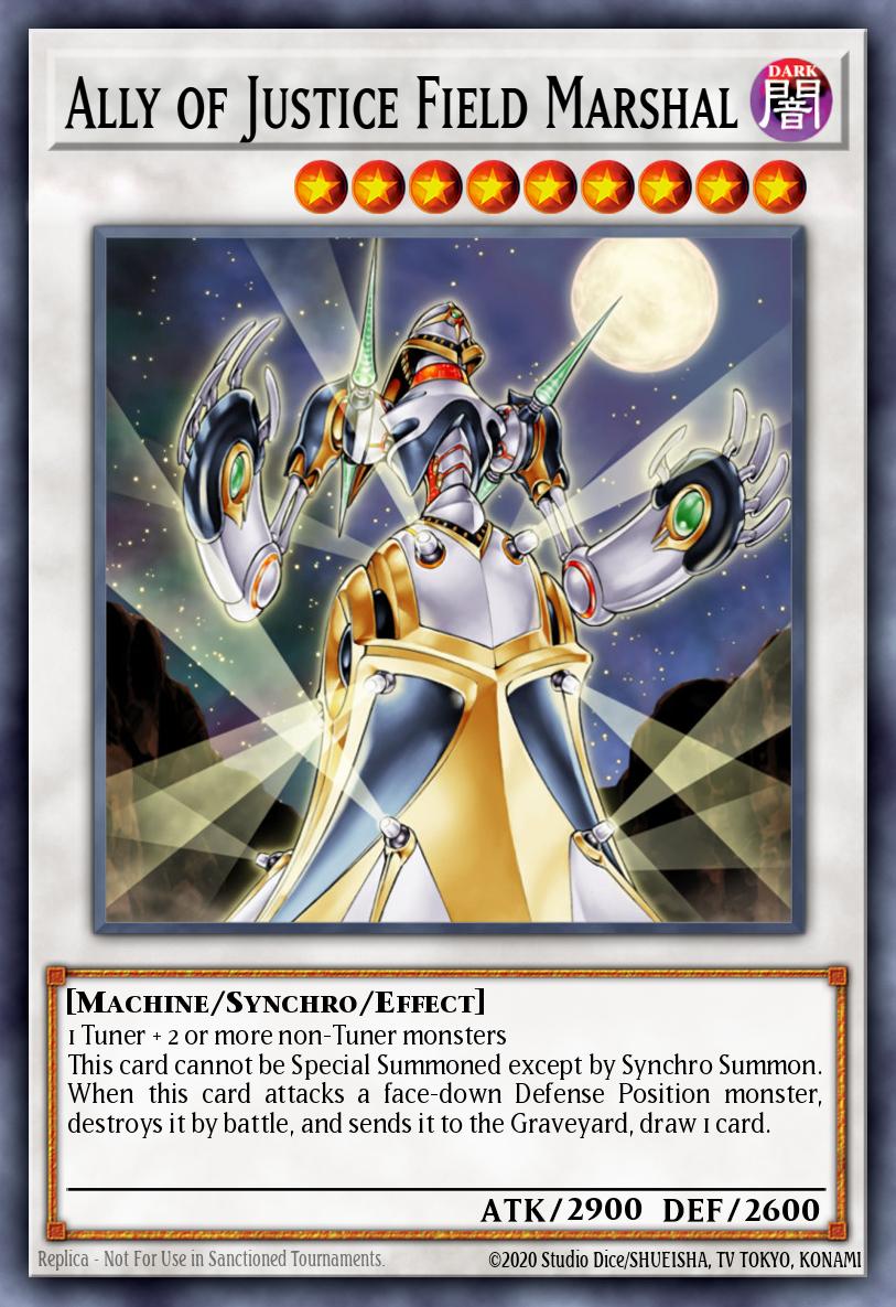 Ally of Justice Field Marshal HA02-EN030