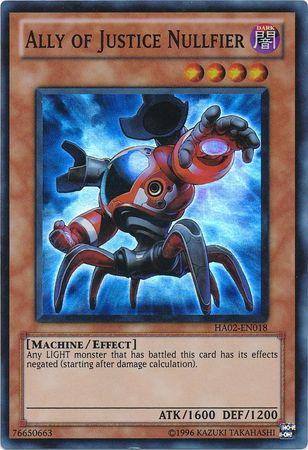 Ally of Justice Nullfier HA02-EN018