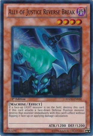 Ally of Justice Reverse Break [1st Edition] HA02-EN050