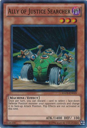 Ally of Justice Searcher HA02-EN019