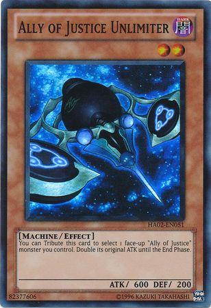 Ally of Justice Unlimiter HA02-EN051