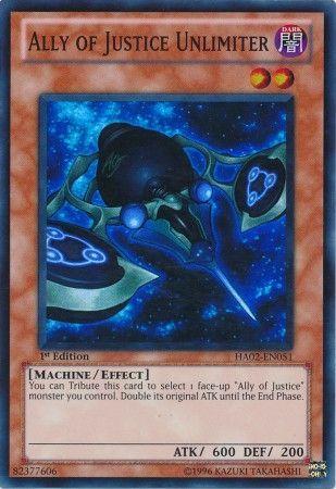 Ally of Justice Unlimiter [1st Edition] HA02-EN051