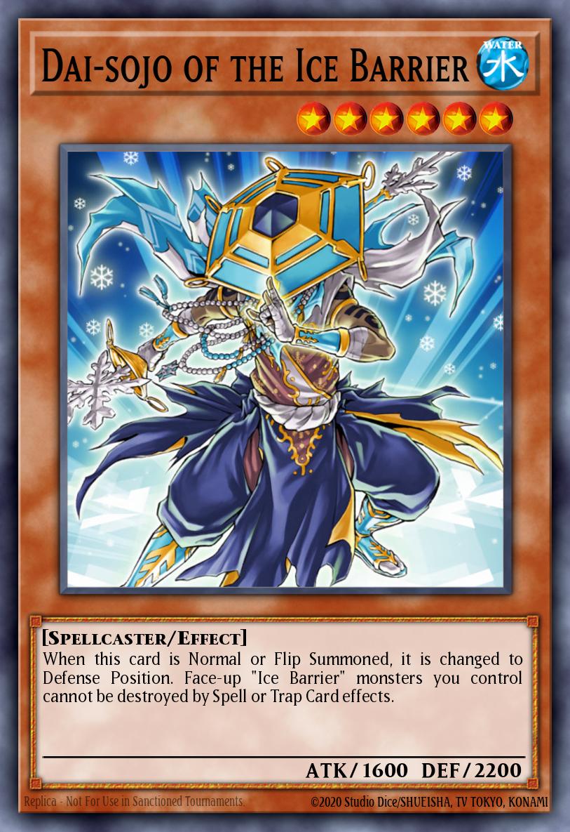 Dai-sojo of the Ice Barrier [1st Edition] HA02-EN011