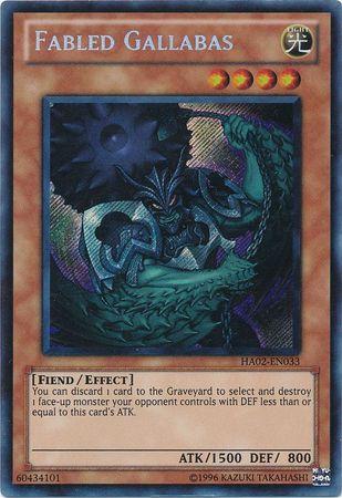Fabled Gallabas HA02-EN033
