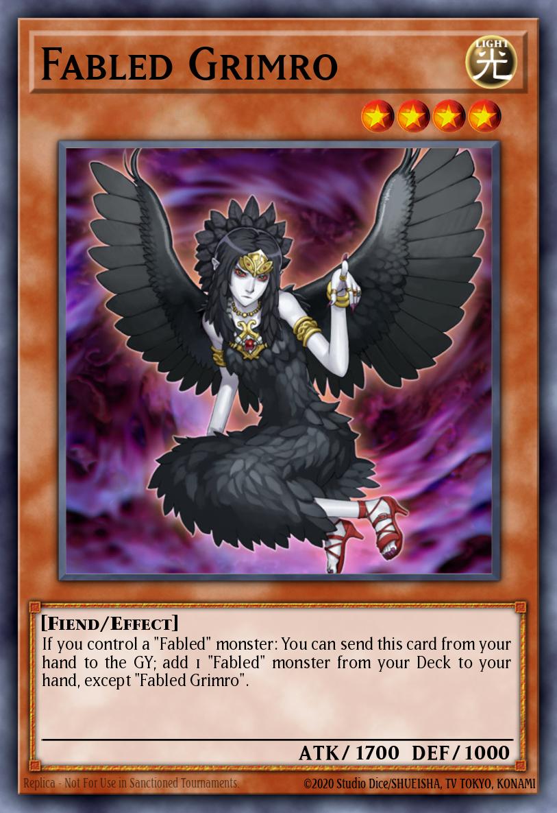 Fabled Grimro [1st Edition] HA02-EN032