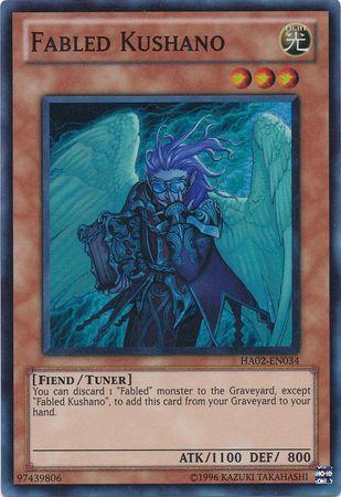 Fabled Kushano HA02-EN034