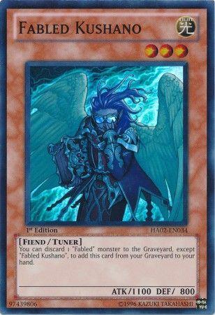 Fabled Kushano [1st Edition] HA02-EN034