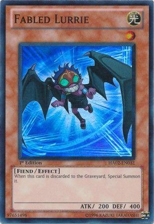 Fabled Lurrie [1st Edition] HA02-EN031