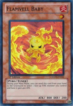 Flamvell Baby [1st Edition] HA02-EN016