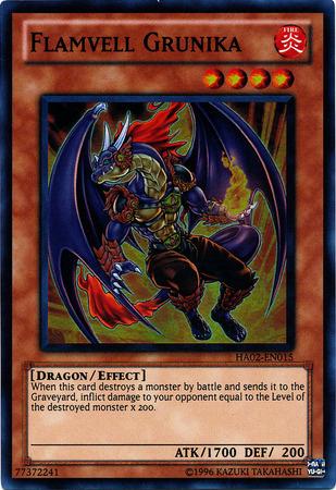 Flamvell Grunika HA02-EN015