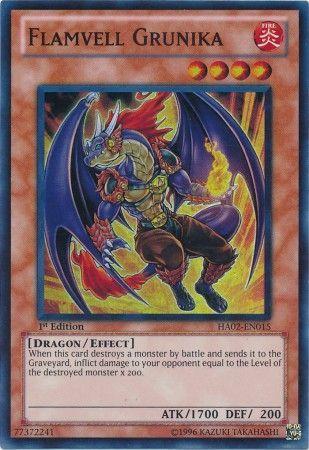 Flamvell Grunika [1st Edition] HA02-EN015