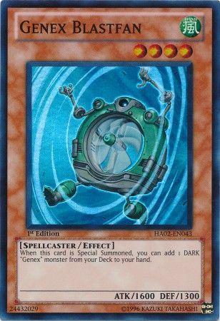 Genex Blastfan [1st Edition] HA02-EN043