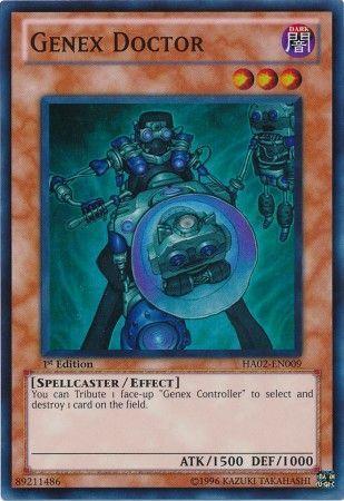 Genex Doctor [1st Edition] HA02-EN009