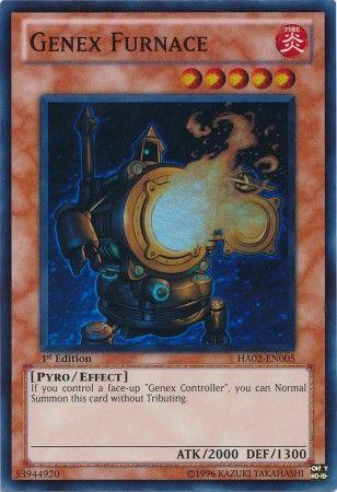 Genex Furnace [1st Edition] HA02-EN005