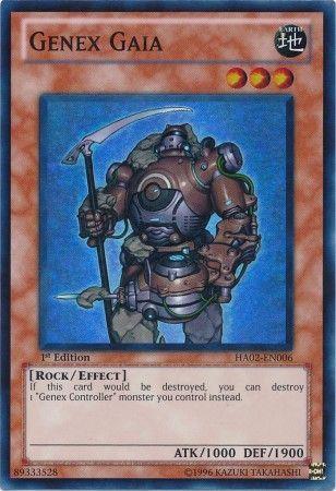 Genex Gaia [1st Edition] HA02-EN006
