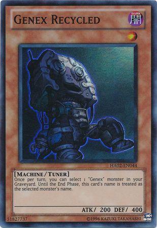 Genex Recycled HA02-EN044