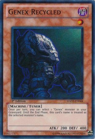 Genex Recycled [1st Edition] HA02-EN044