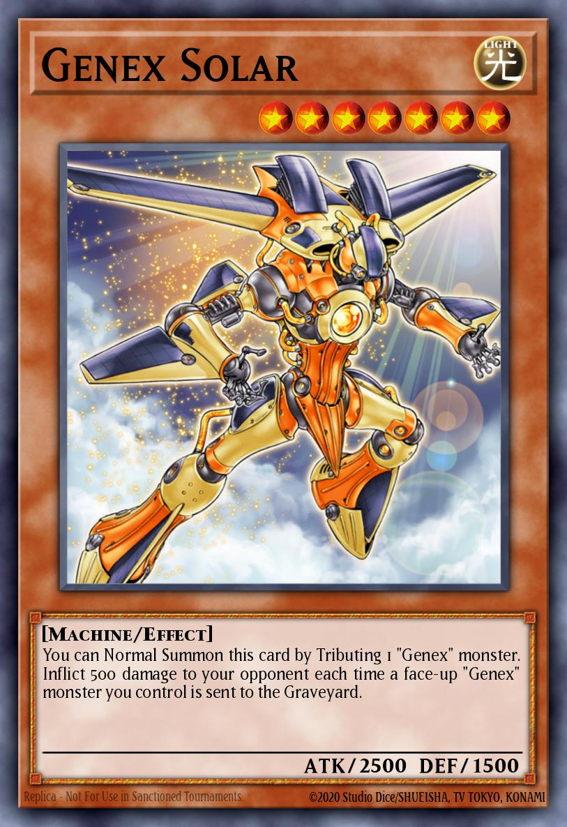 Genex Solar [1st Edition] HA02-EN010