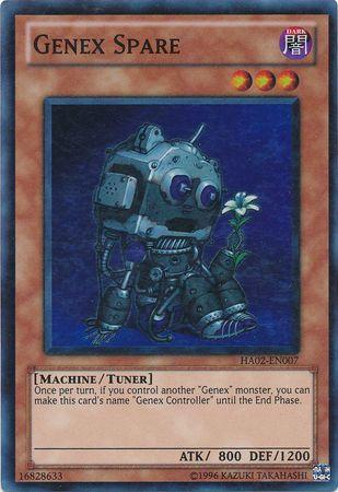 Genex Spare HA02-EN007