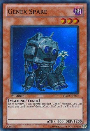 Genex Spare [1st Edition] HA02-EN007