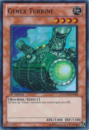 Genex Turbine [1st Edition] HA02-EN008