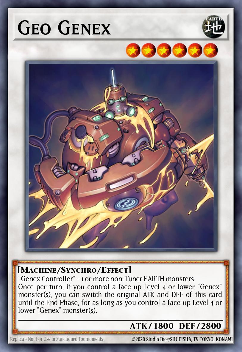 Geo Genex [1st Edition] HA02-EN029
