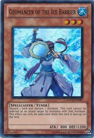 Geomancer of the Ice Barrier HA02-EN047