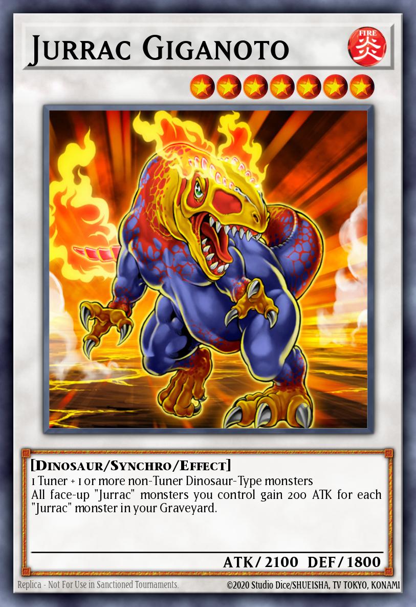 Jurrac Giganoto [1st Edition] HA02-EN057