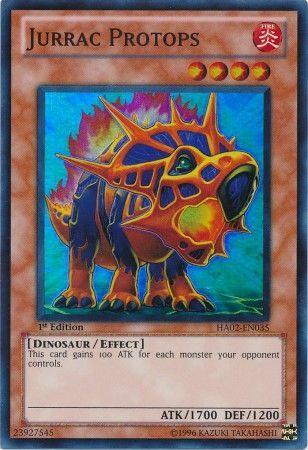 Jurrac Protops [1st Edition] HA02-EN035