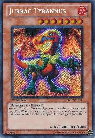 Jurrac Tyrannus [1st Edition] HA02-EN038