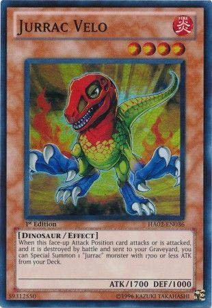 Jurrac Velo [1st Edition] HA02-EN036
