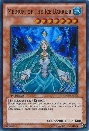 Medium of the Ice Barrier [1st Edition] HA02-EN012
